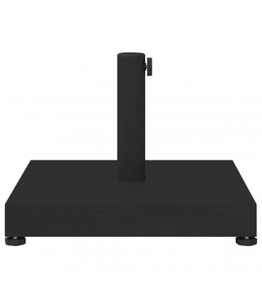 vidaXL Parasol Base Black 45 x 45 x 31.5 cm — Model: without wheels
