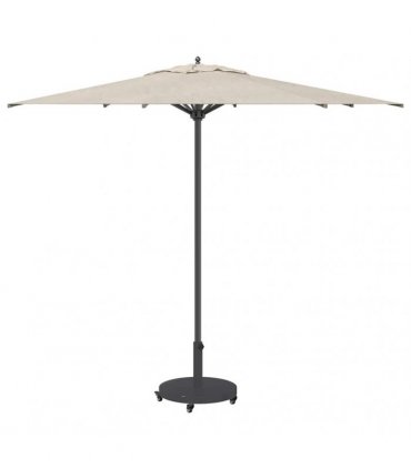 vidaXL Parasol Base Dark Grey 48 x 48 x 32 cm — Model: with wheels