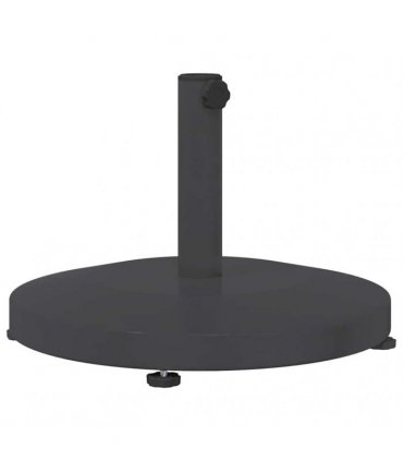 vidaXL Parasol Base Dark Grey 48 x 48 x 32 cm — Model: without wheels