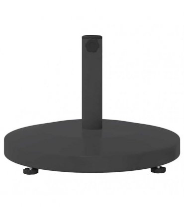vidaXL Parasol Base Dark Grey 48 x 48 x 32 cm — Model: without wheels