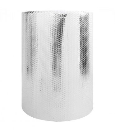 vidaXL Radiator Heat Reflector Silver 15 x 0.6 m Polyethylene — Size: 0.6 x 15 m