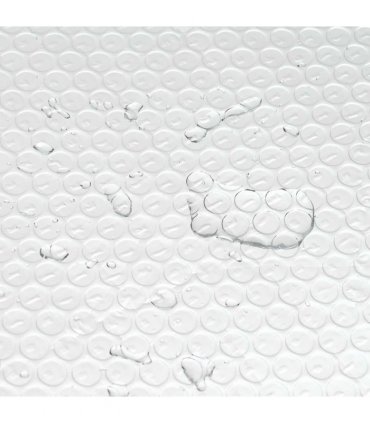 vidaXL Radiator Heat Reflector Silver 15 x 1 m Polyethylene — Size: 1 x 15 m