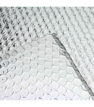 vidaXL Radiator Heat Reflector Silver 30 x 0.6 m Polyethylene — Size: 0.6 x 30 m