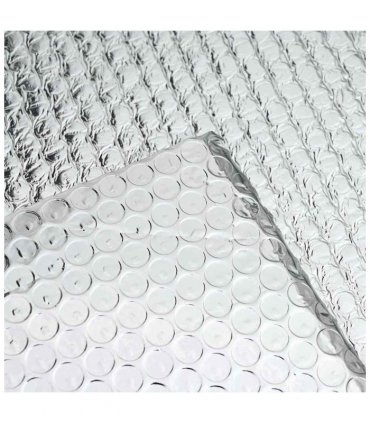 vidaXL Radiator Heat Reflector Silver 30 x 0.6 m Polyethylene — Size: 0.6 x 30 m