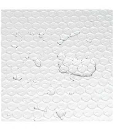 vidaXL Radiator Heat Reflector Silver 30 x 0.6 m Polyethylene — Size: 0.6 x 30 m