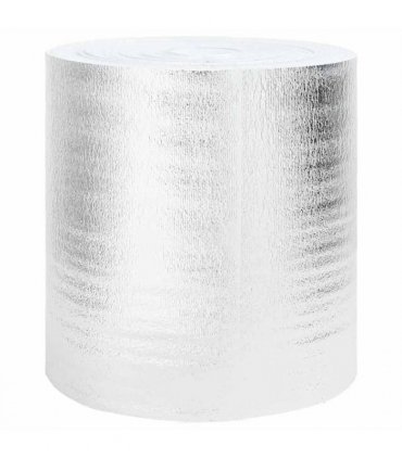 vidaXL Radiator Heat Reflector Silver 15 x 0.5 m Polyethylene — Size: 0.5 x 15 m