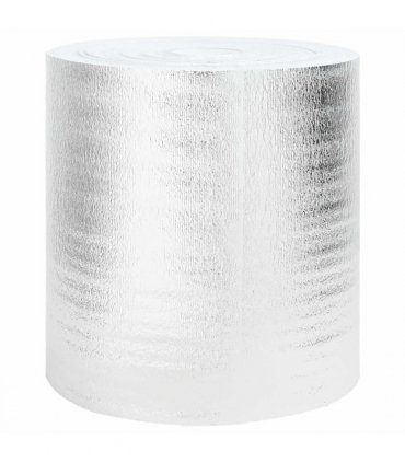 vidaXL Radiator Heat Reflector Silver 5 x 0.5 m Polyethylene — Size: 0.5 x 5 m