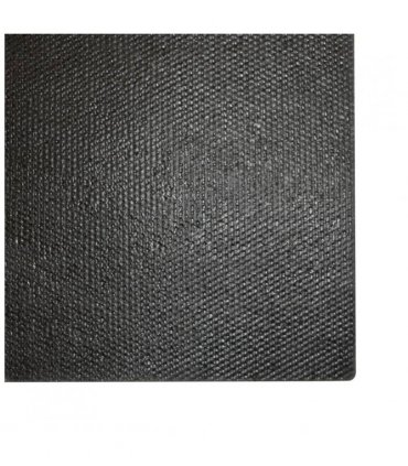 vidaXL Door Mat Natural 80x100 cm Tufted Coir — Size: 80 x 100 cm