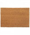 vidaXL Door Mat Natural 50x80 cm Tufted Coir — Size: 50 x 80 cm