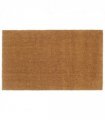 vidaXL Door Mat Natural 90x150 cm Tufted Coir — Size: 90 x 150 cm