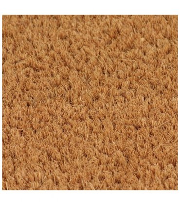 vidaXL Door Mat Natural 100x300 cm Tufted Coir — Size: 100 x 300 cm