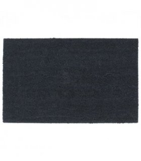 vidaXL Door Mat Dark Grey 50x80 cm Tufted Coir — Size: 50 x 80 cm