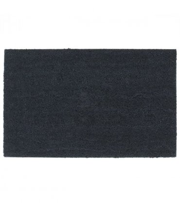 vidaXL Door Mat Dark Grey 50x80 cm Tufted Coir — Size: 50 x 80 cm