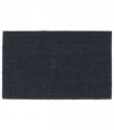 vidaXL Door Mat Dark Grey 50x80 cm Tufted Coir — Size: 50 x 80 cm