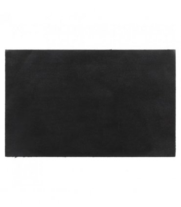 vidaXL Door Mat Dark Grey 50x80 cm Tufted Coir — Size: 50 x 80 cm