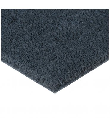 vidaXL Door Mat Dark Grey 50x80 cm Tufted Coir — Size: 50 x 80 cm