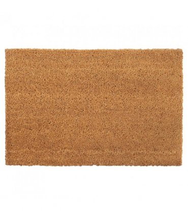 vidaXL Door Mats 2 pcs Natural 40x60 cm Tufted Coir — Size: 40 x 60 cm