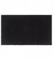 vidaXL Door Mat Black 90x150 cm Tufted Coir — Size: 90 x 150 cm