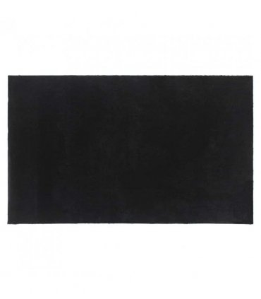 vidaXL Door Mat Black 90x150 cm Tufted Coir — Size: 90 x 150 cm