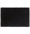 vidaXL Door Mat Black 40x60 cm Tufted Coir — Size: 40 x 60 cm