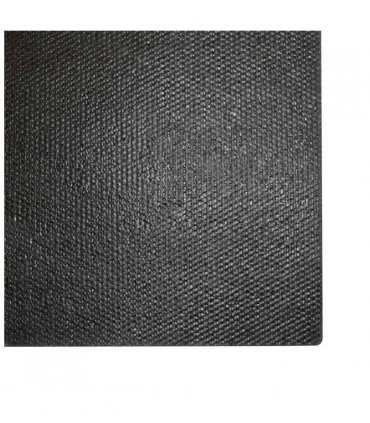 vidaXL Door Mat Black 40x60 cm Tufted Coir — Size: 40 x 60 cm