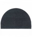 vidaXL Door Mat Dark Grey Half Round 40x60 cm Tufted Coir — Size: 40 x 60 cm