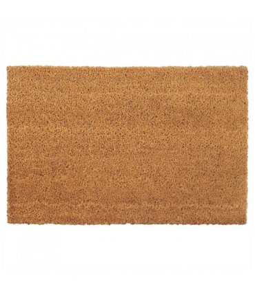 vidaXL Door Mats 5 pcs Natural 40x60 cm Tufted Coir — Size: 40 x 60 cm