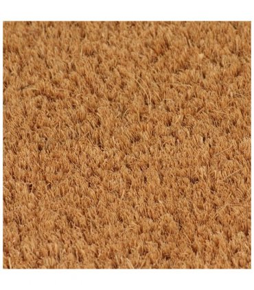 vidaXL Door Mats 5 pcs Natural 40x60 cm Tufted Coir — Size: 40 x 60 cm