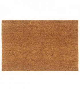 vidaXL Door Mat Natural 60x90 cm Tufted Coir — Size: 60 x 90 cm — V0671999606