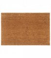 vidaXL Door Mat Natural 60x90 cm Tufted Coir — Size: 60 x 90 cm — V0671999606