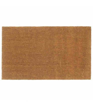 vidaXL Door Mat Natural 90x150 cm Tufted Coir — Size: 90 x 150 cm — V0671999608