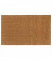 vidaXL Door Mat Natural 90x150 cm Tufted Coir — Size: 90 x 150 cm — V0671999608