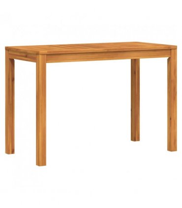 vidaXL Garden Dining Set 3 pcs Brown Solid Acacia Wood — Model: Cross-back design