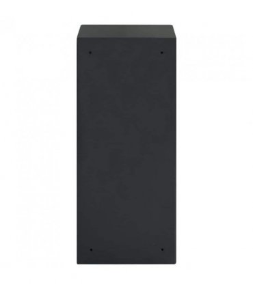 vidaXL Digital Safe with Lock Dark grey 35 x 31 x 80 cm Steel