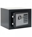 vidaXL Digital Safe with Lock Dark grey 23 x 17 x 17 cm Steel