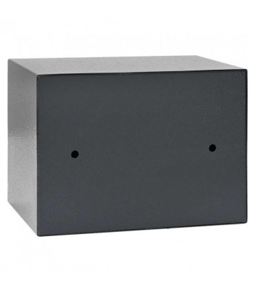 vidaXL Digital Safe with Lock Dark grey 23 x 17 x 17 cm Steel