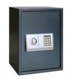 vidaXL Digital Safe with Lock Dark grey 35 x 31 x 50 cm Steel