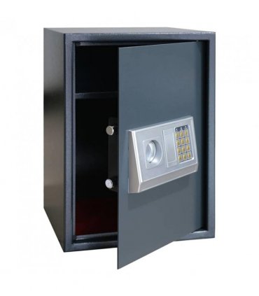 vidaXL Digital Safe with Lock Dark grey 35 x 31 x 50 cm Steel
