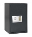 vidaXL Digital Safe with Lock Dark grey 40 x 35 x 60 cm Steel