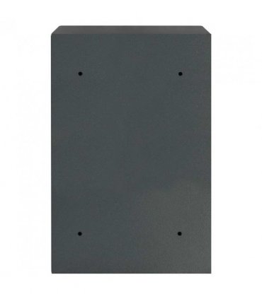 vidaXL Digital Safe with Lock Dark grey 40 x 35 x 60 cm Steel