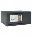 vidaXL Digital Safe with Lock Dark grey 42 x 37 x 20 cm Steel