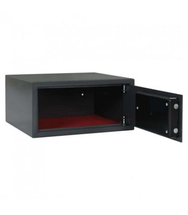 vidaXL Digital Safe with Lock Dark grey 42 x 37 x 20 cm Steel