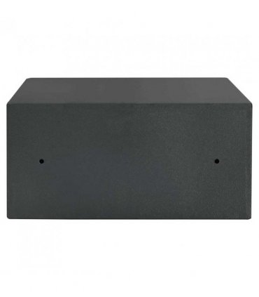 vidaXL Digital Safe with Lock Dark grey 42 x 37 x 20 cm Steel