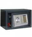 vidaXL Digital Safe with Lock Dark grey 31 x 20 x 20 cm Steel