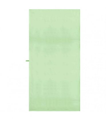 vidaXL Sports Towels 2 pcs Green 180 x 90 cm Polyester and polyamide