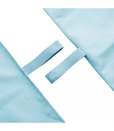 vidaXL Sports Towels 2 pcs Blue 200 x 100 cm Polyester and polyamide