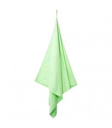vidaXL Sports Towels 2 pcs Green 200 x 100 cm Polyester and polyamide