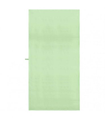 vidaXL Sports Towels 2 pcs Green 200 x 100 cm Polyester and polyamide