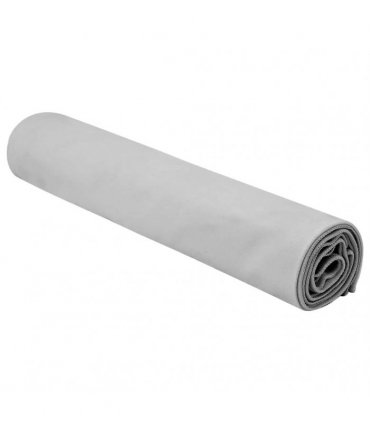 vidaXL Sports Towels 2 pcs Grey 140 x 70 cm Polyester and polyamide