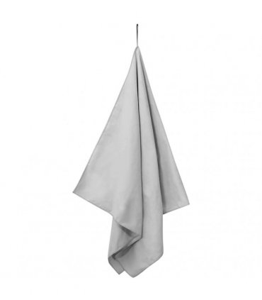 vidaXL Sports Towels 2 pcs Grey 140 x 70 cm Polyester and polyamide